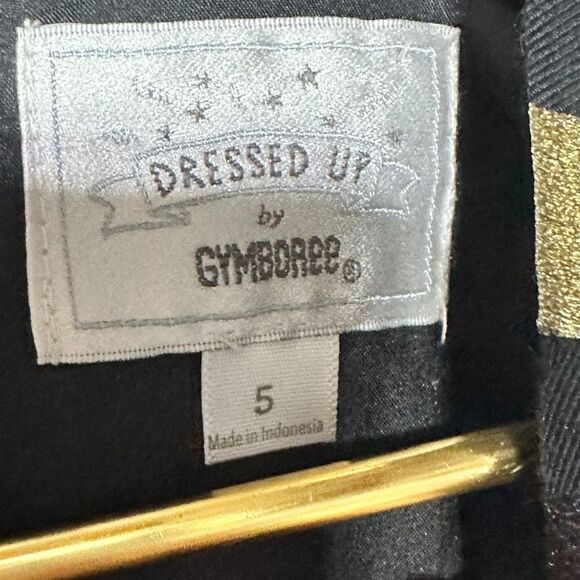 Gymboree Striped Sparkle Holiday Dress Size 5 - Picture 4 of 13